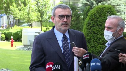 ANKARA - Mahir Ünal: 'En kısa sürede hayvanları eşya ve mal olmaktan çıkaran düzenlemeyi TBMM'ye getireceğiz'