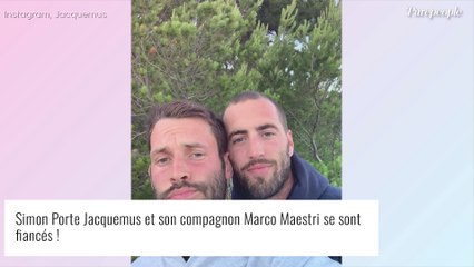 Simon Porte Jacquemus : Le créateur de mode s'est fiancé !