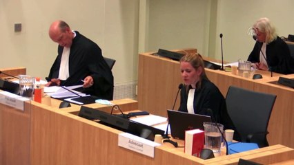 BADHOEVEDORP - Ukrayna'da düşürülen Malezya uçağı davasında 3 gün sürecek duruşmalar başladı