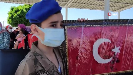 Komandolar dualarla Suriye'ye uğurlandı