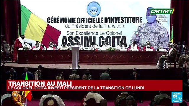 Transition au Mali : la cérémonie d'investiture d'Assimi Goïta commence à Bamako