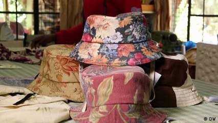 Upcycling becomes fashionable in Kenya