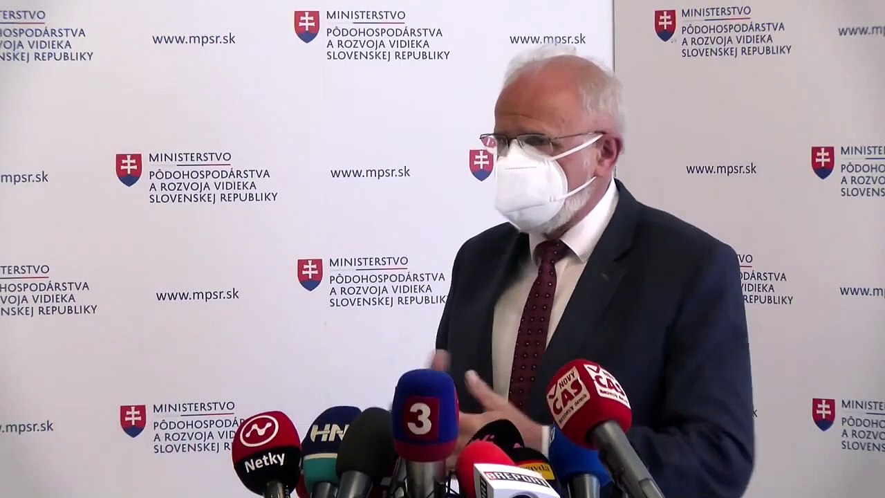 ZÁZNAM: Vyhlásenie ministra pôdohospodárstva J. Mičovského