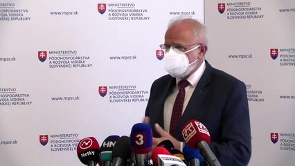 NAŽIVO o 12_00_ Vyhlásenie ministra pôdohospodárstva J. Mičovského