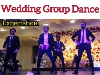 Wedding dance Expectation VS Reality