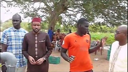 Le coodonnateur de la Cojer Moussa Sow dans la région de Louga