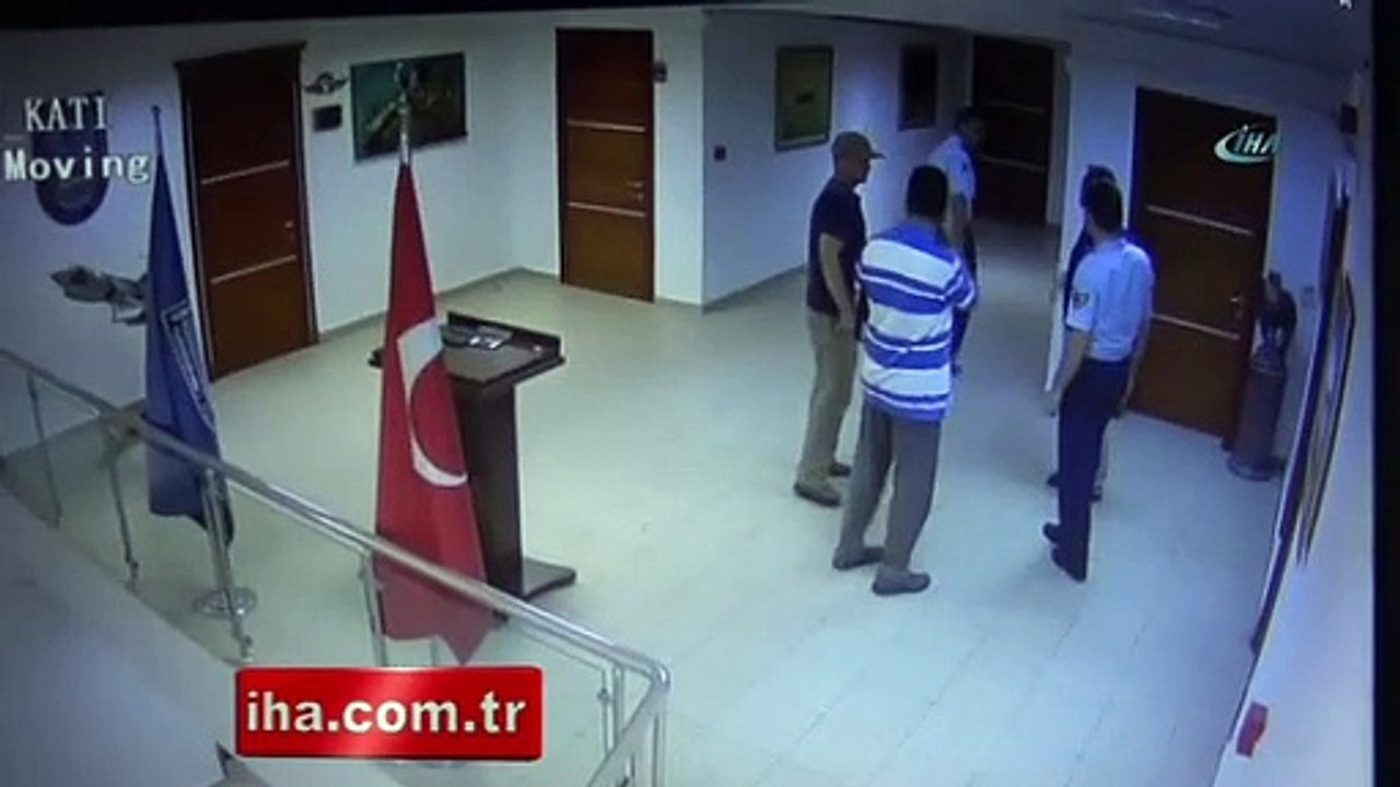 Hainler, darbe öncesinde toplantı yapmış