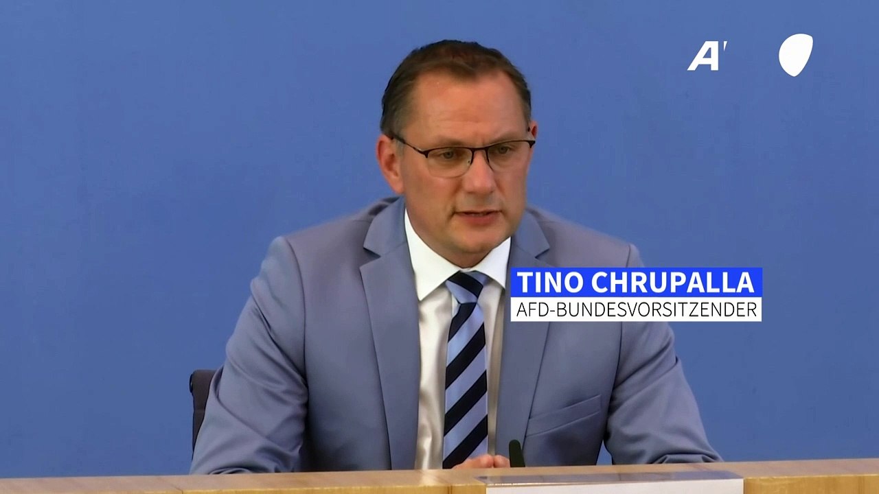 Chrupalla: AfD bei Jungwählern in Sachsen-Anhalt stärkste Partei