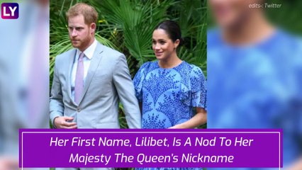 Harry And Meghan Welcome Second Child, A Baby Girl Lillibet Lili Diana
