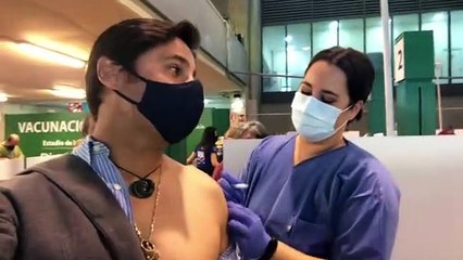 Fran Rivera ya está vacunado contra el coronavirus
