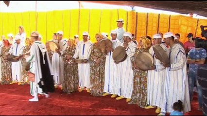 ahidous _ festival ain leuh_ ... احيدوس بمهرجان عين اللوح_ لوحة امازيغية بامتياز