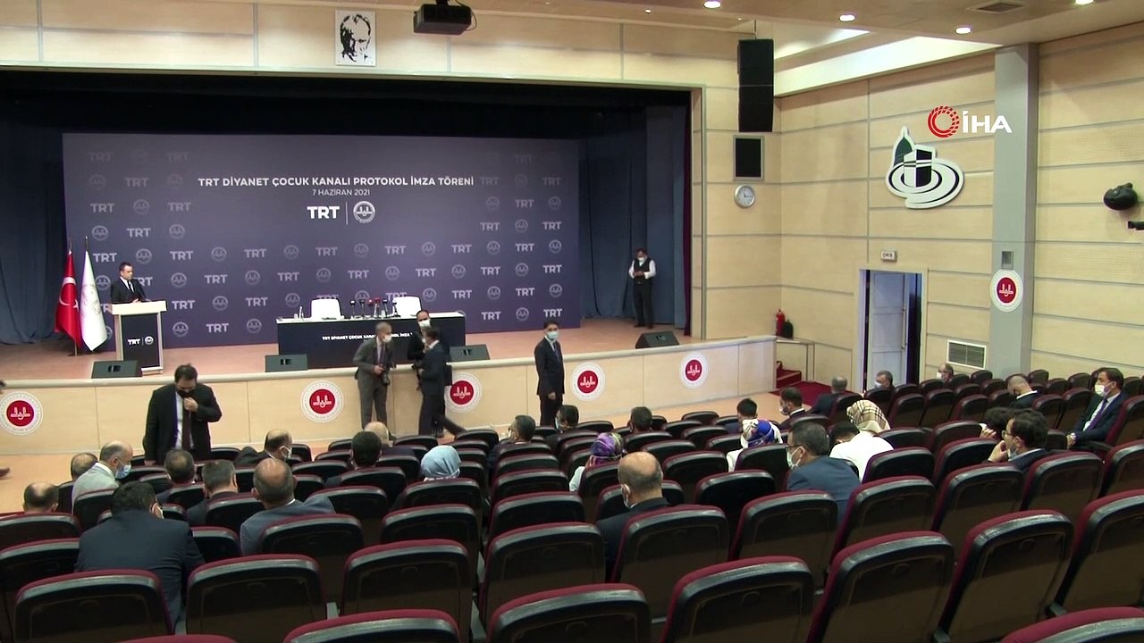 TRT ve Diyanetten ortak proje: TRT Diyanet Çocuk