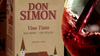 Celebramos el 40 aniversario de DON SIMON, ¡voy a comer con #DONSIMON_!