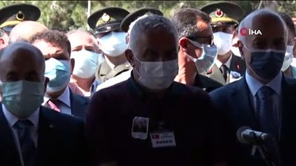 Pençe Yıldırım Harekatı şehidi son yolculuğuna uğurlandı