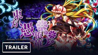 Touhou- Antimony of Common Flowers - Trailer - Summer of Gaming 2021