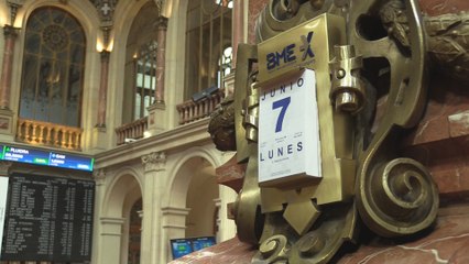 El Ibex 35 se da la vuelta tras la apertura y recupera los 9.100 puntos