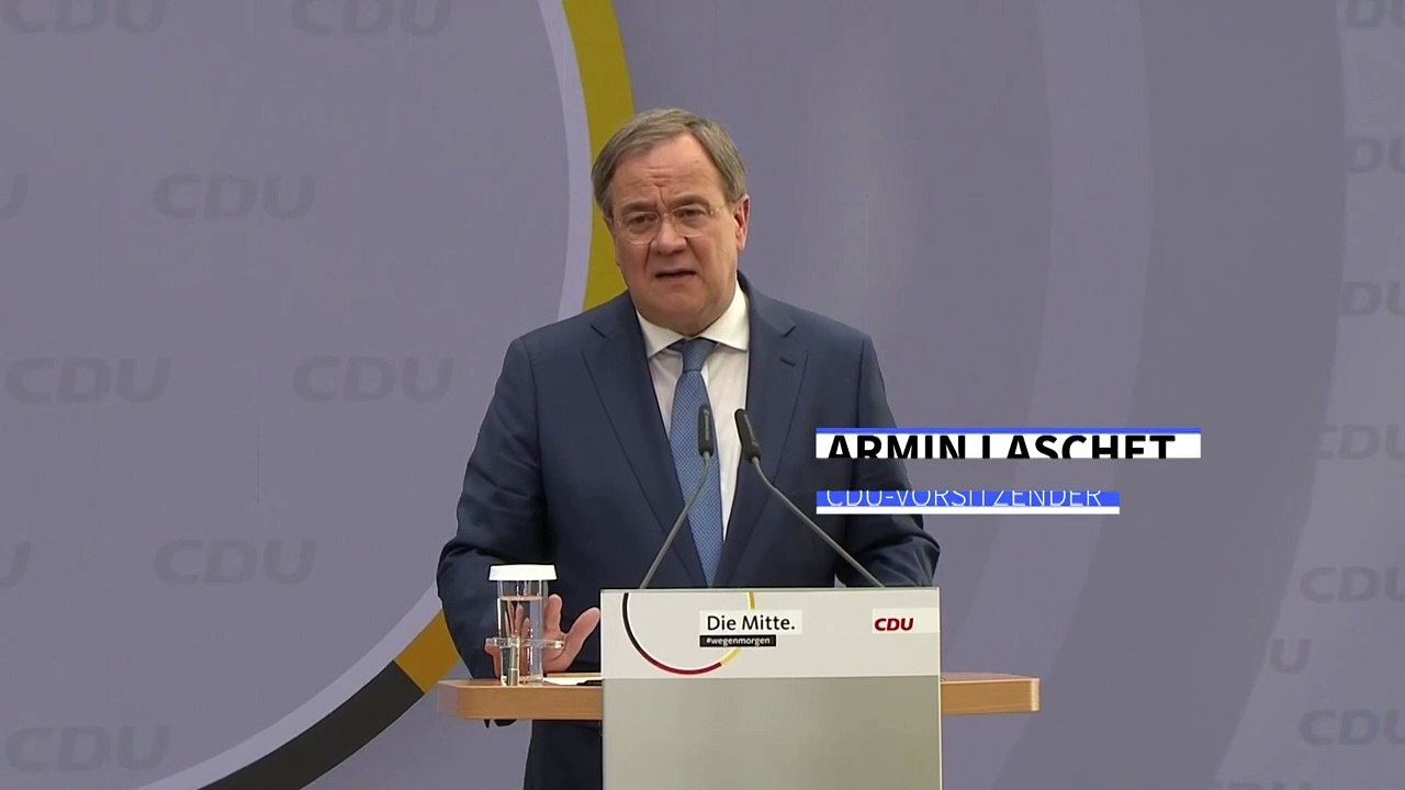 Laschet: Die CDU ist das 'Bollwerk gegen Extremismus'