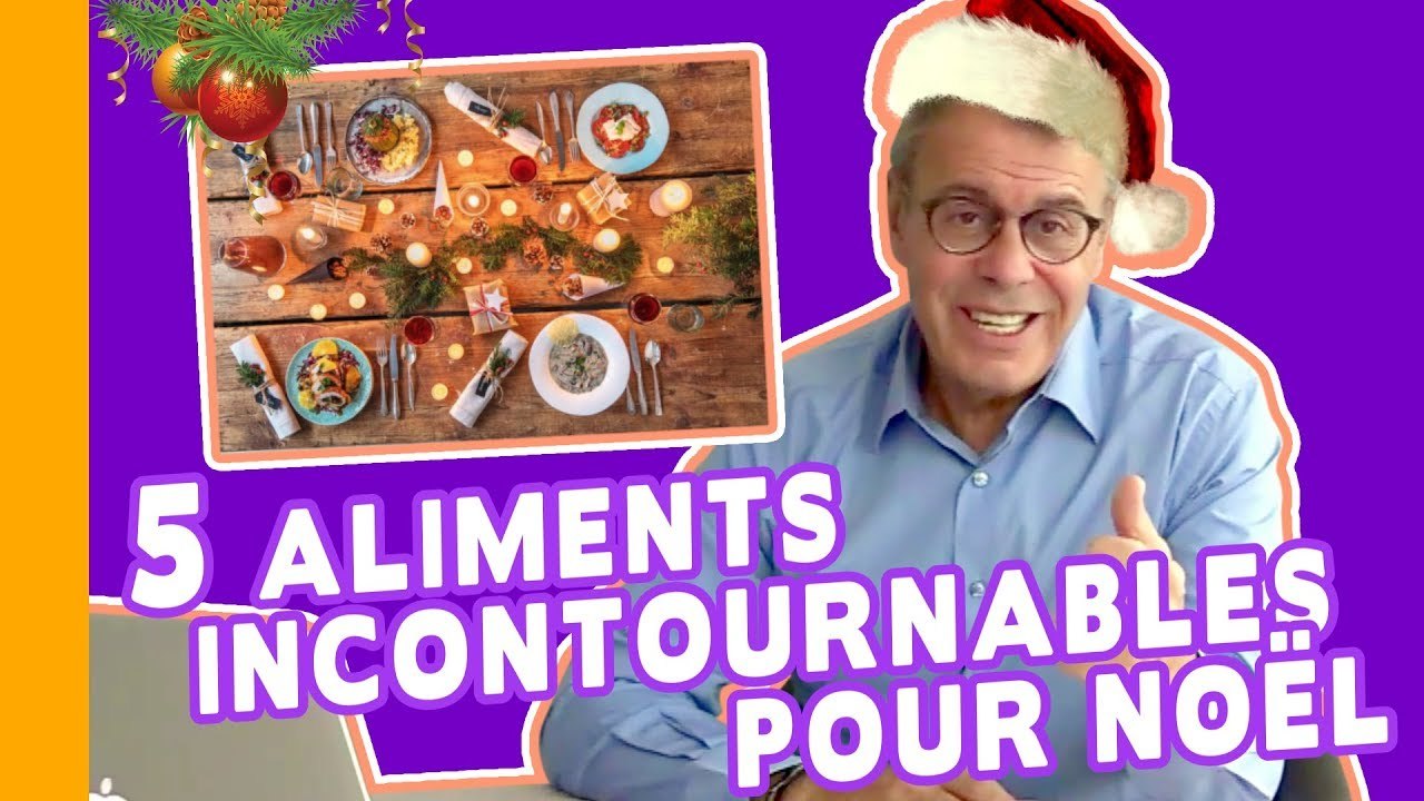  Repas de Fêtes : Top-5 des Aliments de Noël (Incontournables) - Dr JM Cohen