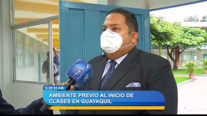 Hoy se inician las clases: este es el ambiente previo