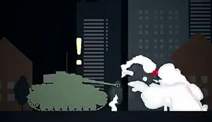 Darbe girişimini anlatan mükemmel bir animasyon
