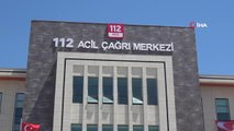 Şırnak'ta 112 Acil Çağrı Merkezi hizmete açıldı