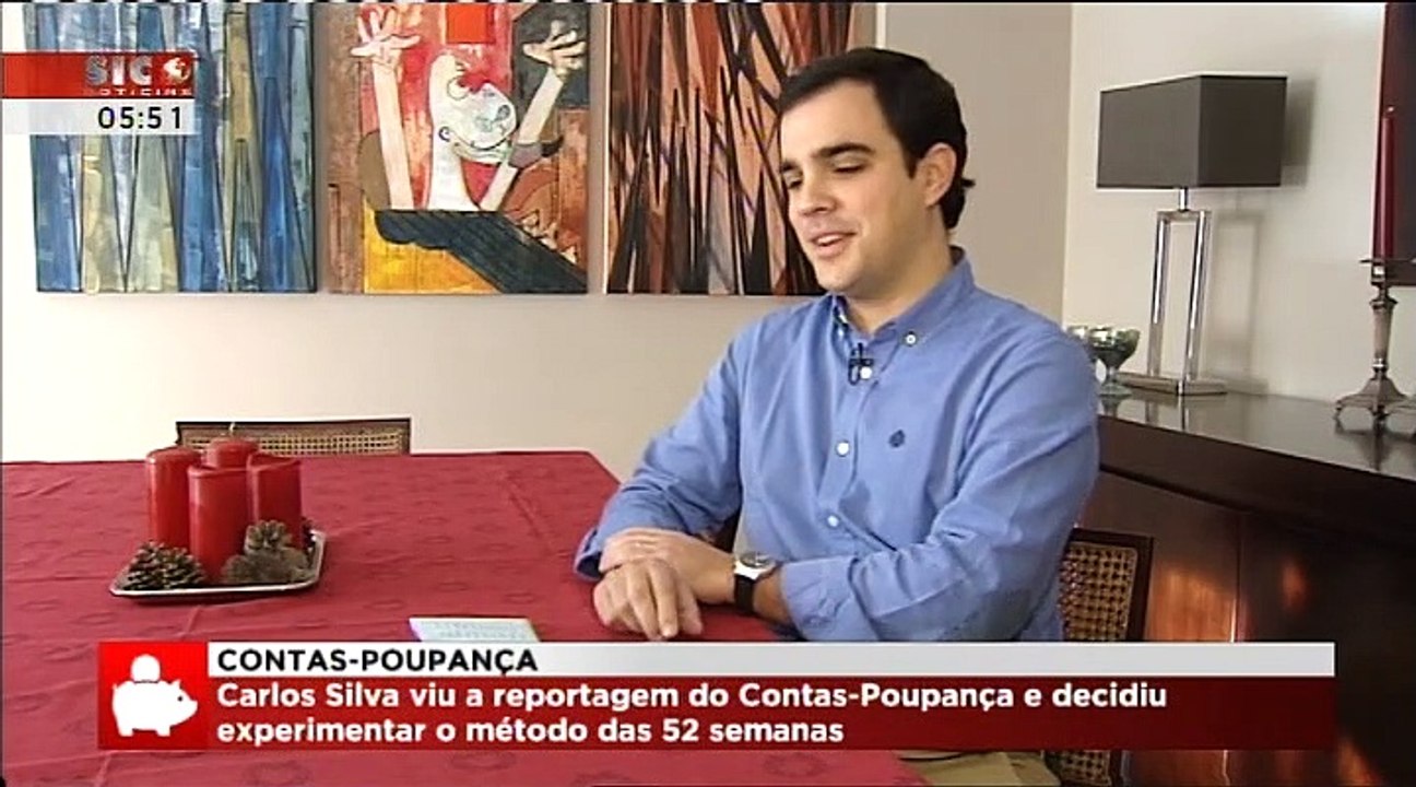 Contas Poupança - Método de poupança que permite juntar mais de 1300€ num ano