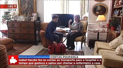 Contas Poupança - Página de internet junta enfermeiros que prestam serviços ao domicílio em todo o país
