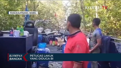 Polisi Lakukan Pengejaran Kapal Hantu di Kepulauan Bangka Belitung yang Diduga Membawa Barang Ilegal