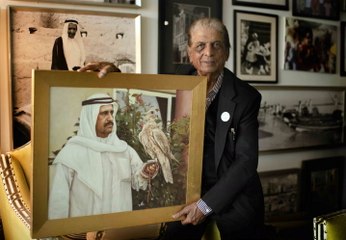 Video: Dubai's 'royal photographer' pays tribute to late Sheikh Hamdan