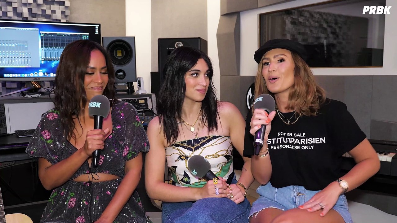 Vitaa, Amel Bent et Camélia Jordana en interview : "On a mis nos egos de côté"