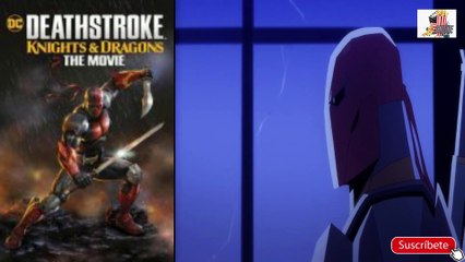Deathstroke Knights and Dragons (2020)(Estrenos)