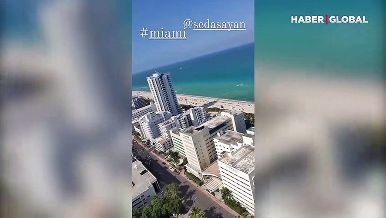 Safiye Soyman, Seda Sayan'ın Miami'deki evinden paylaştı! Bir tarafı okyanus bir tarafı göl...