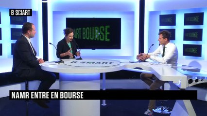 SMART BOURSE - L'invité de la mi-journée : Chloé Clair (namR)