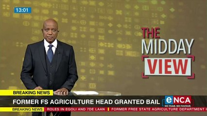 Former FS agriculture head granted bail