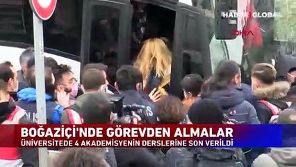 Boğaziçi Üniversitesi'nde 4 akademisyenin görevine son verildi