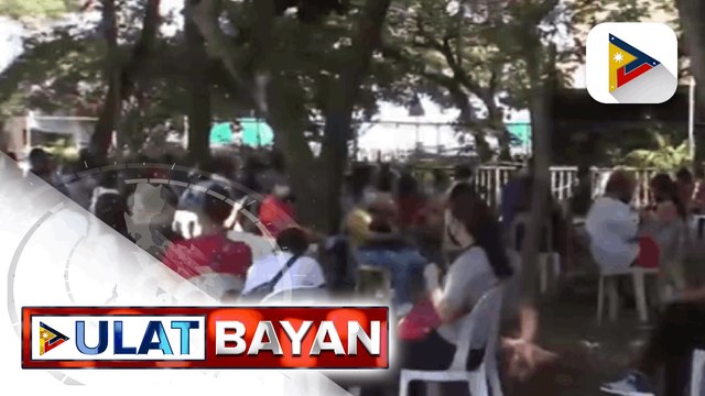 Swabbing area sa Magsaysay Park sa Davao City, dinagsa sa unang araw ng operasyon