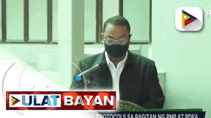 Pagbalangkas sa uniformed operational guidelines ng PNP at PDEA para maiwasan ang insidente ng misencounter, patapos na