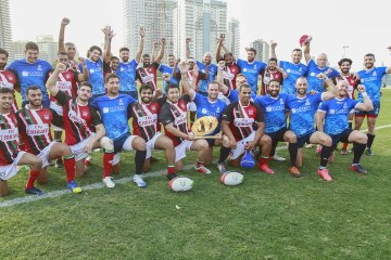 Watch: Israel, UAE rugby teams face off after in first match