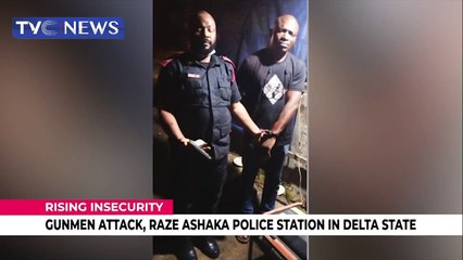 Gunmen attack, Raze Ashaka police station in Delta State