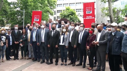 YALOVA - CHP'li Torun ve Erkek'ten, Vefa Salman'ın yargılandığı davayla ilgili açıklama