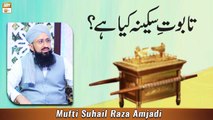 Taboot-E-Sakina Kia Hai? - Mufti Suhail Raza Amjadi - ARY Qtv