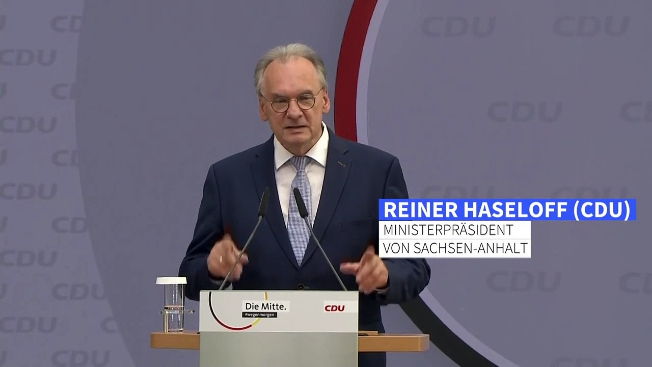 Wahlsieger Haseloff: Wähler zu erreichen ist nicht leicht