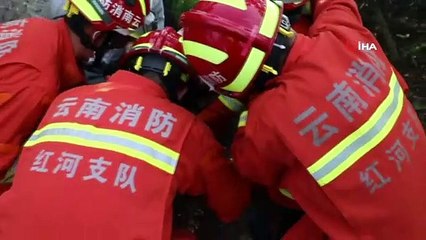 - Çin’de kuyuya düşen 2 yaşındaki çocuk 10 saat sonra kurtarıldı