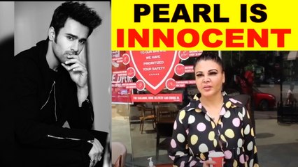 Rakhi Sawant reacts to Pearl V Puri arrest