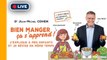 ▶ Bien Manger et Manger Sainement, Ca S'apprend ! Dr Cohen Live