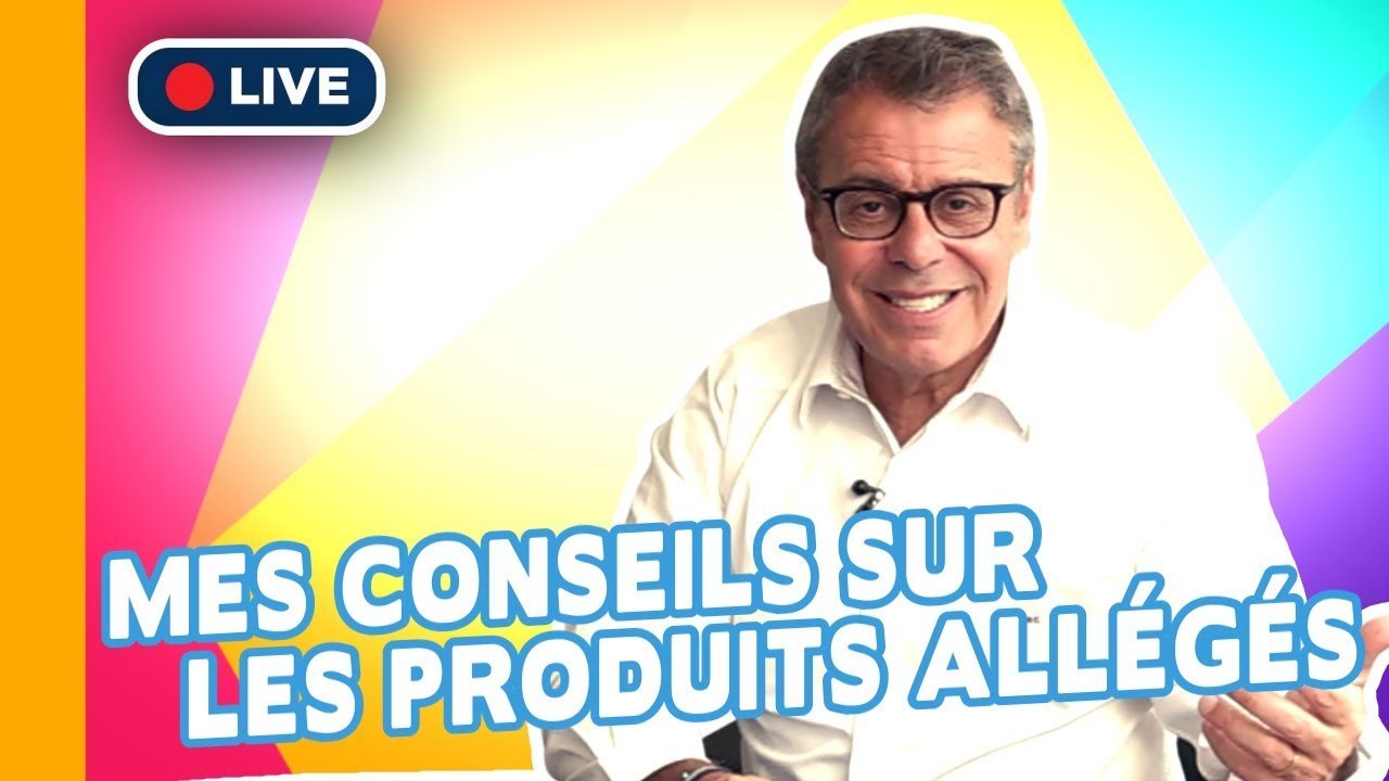 ▶ La Rencontre Savoir Maigrir et Mes Conseils sur les Produits Allégés - Dr Cohen Live