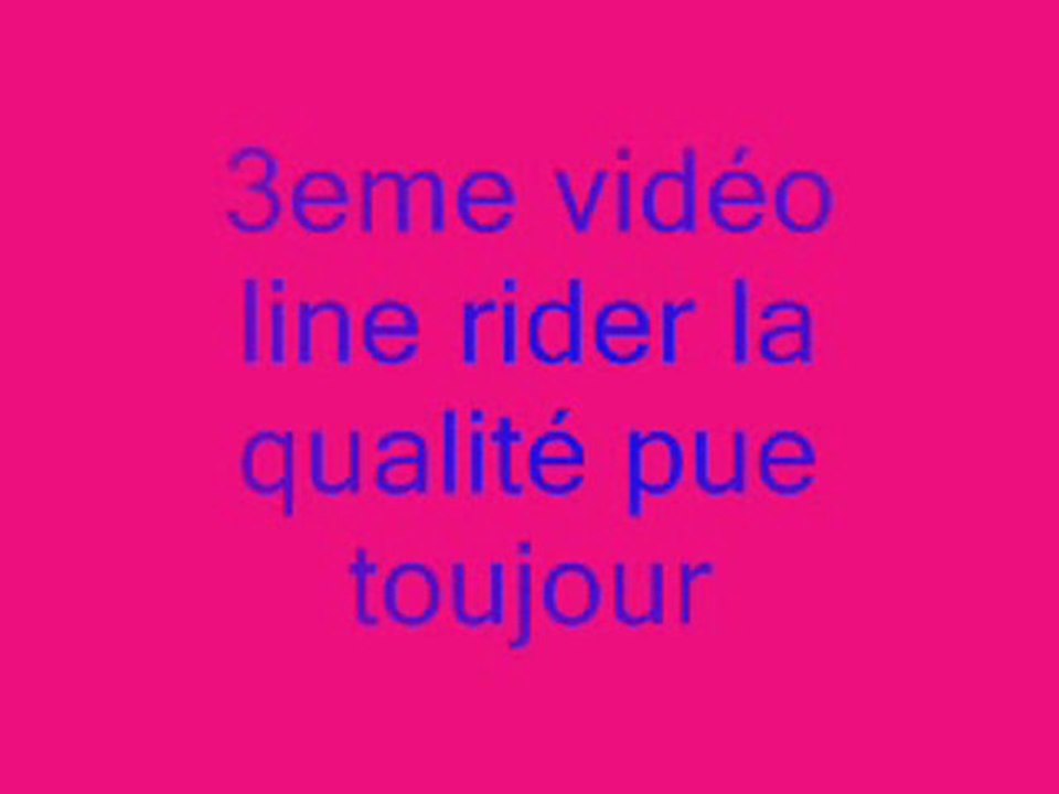 Line rider 3