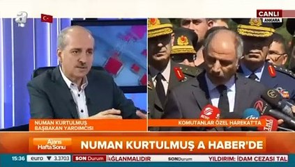 Kurtulmuş: FETÖ'cüler temizlenecek