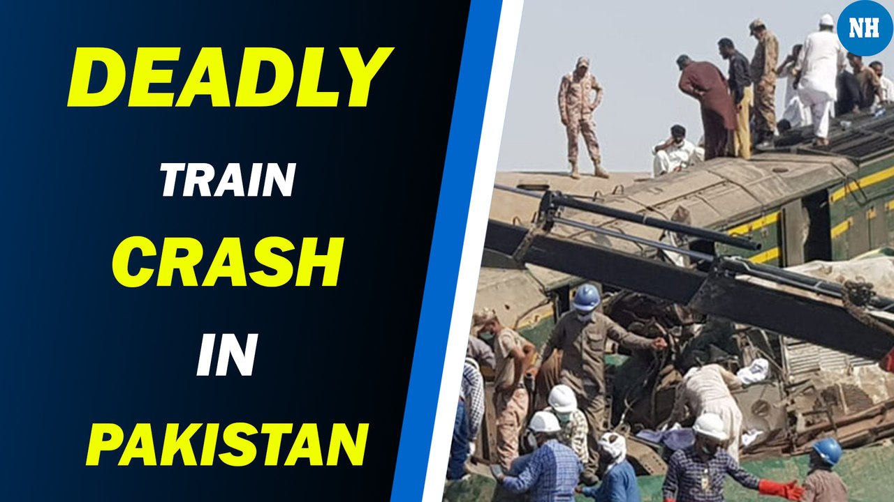 Pakistan: 50 Dead, Several Injured as Sir Syed Express Collides With Another Passenger Train