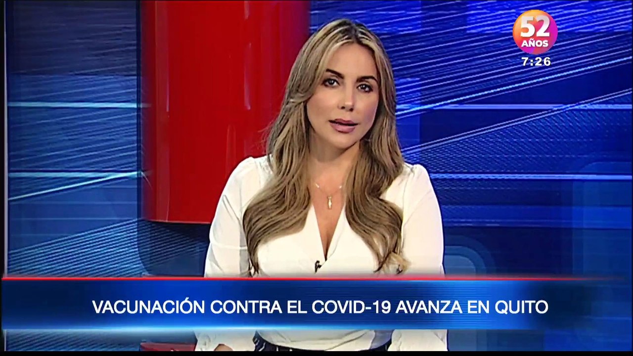 Llega nuevo lote de vacunas al Ecuador: así avanza el plan de inmunización en Quito